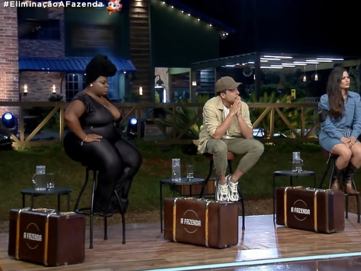 Eliminação A Fazenda 12