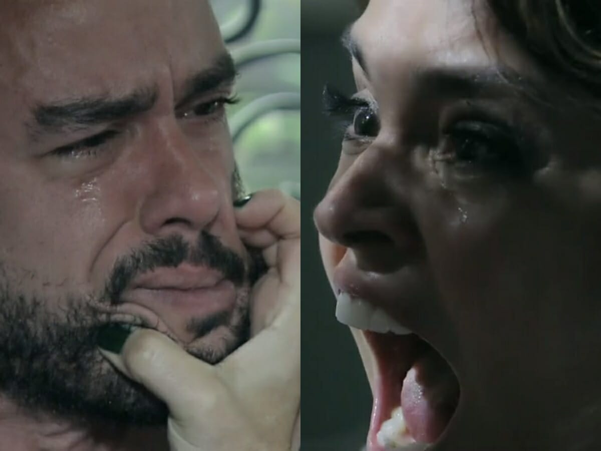 Enrico (Joaquim Lopes) e Beatriz (Suzy Rêgo) de Império