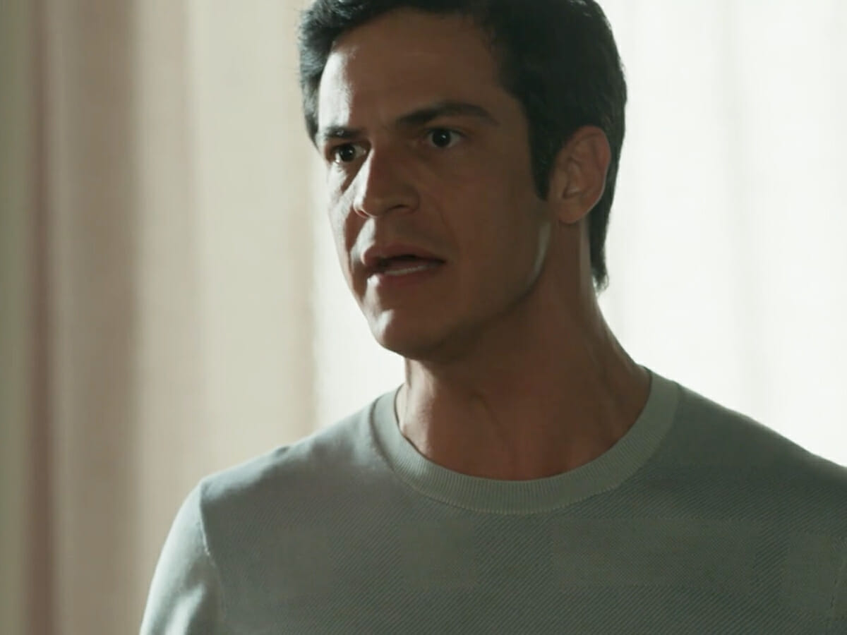 Eric (Mateus Solano) em Pega Pega