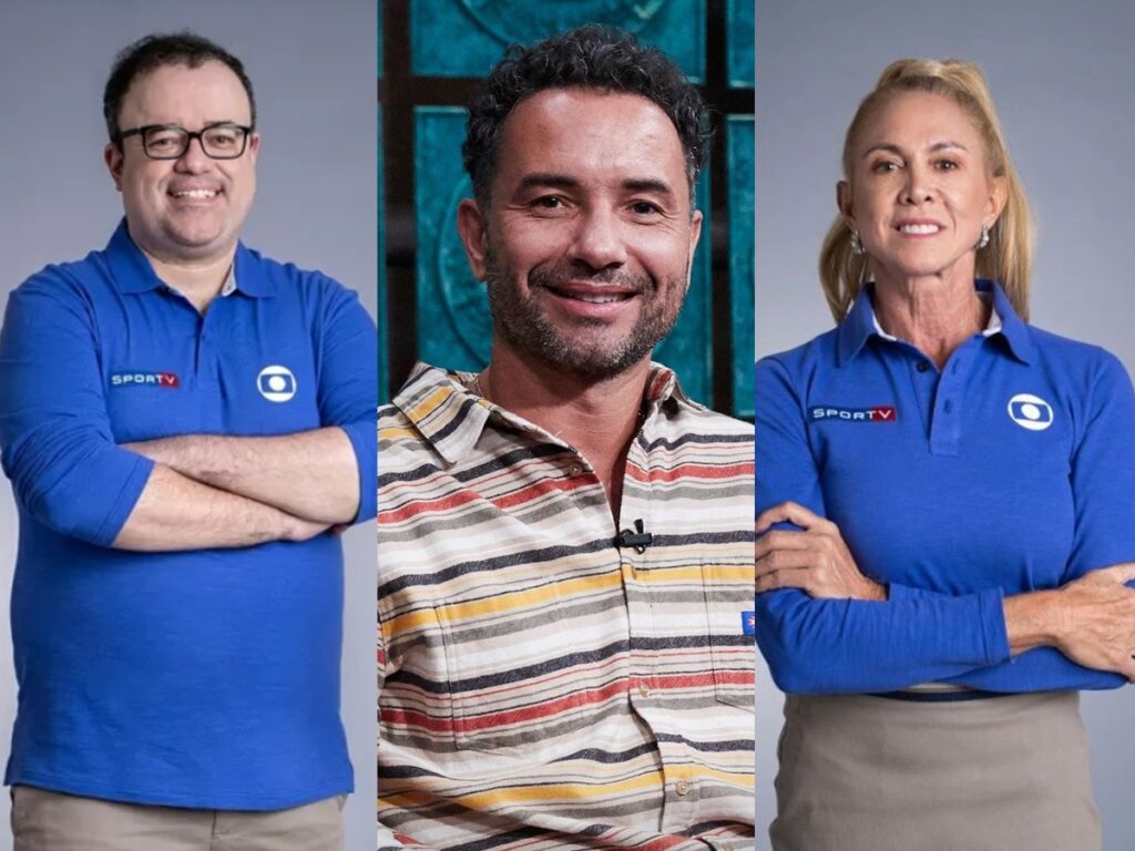 Everaldo Marques, Marco Luque e Hortência são os comentaristas do Zig Zag Arena