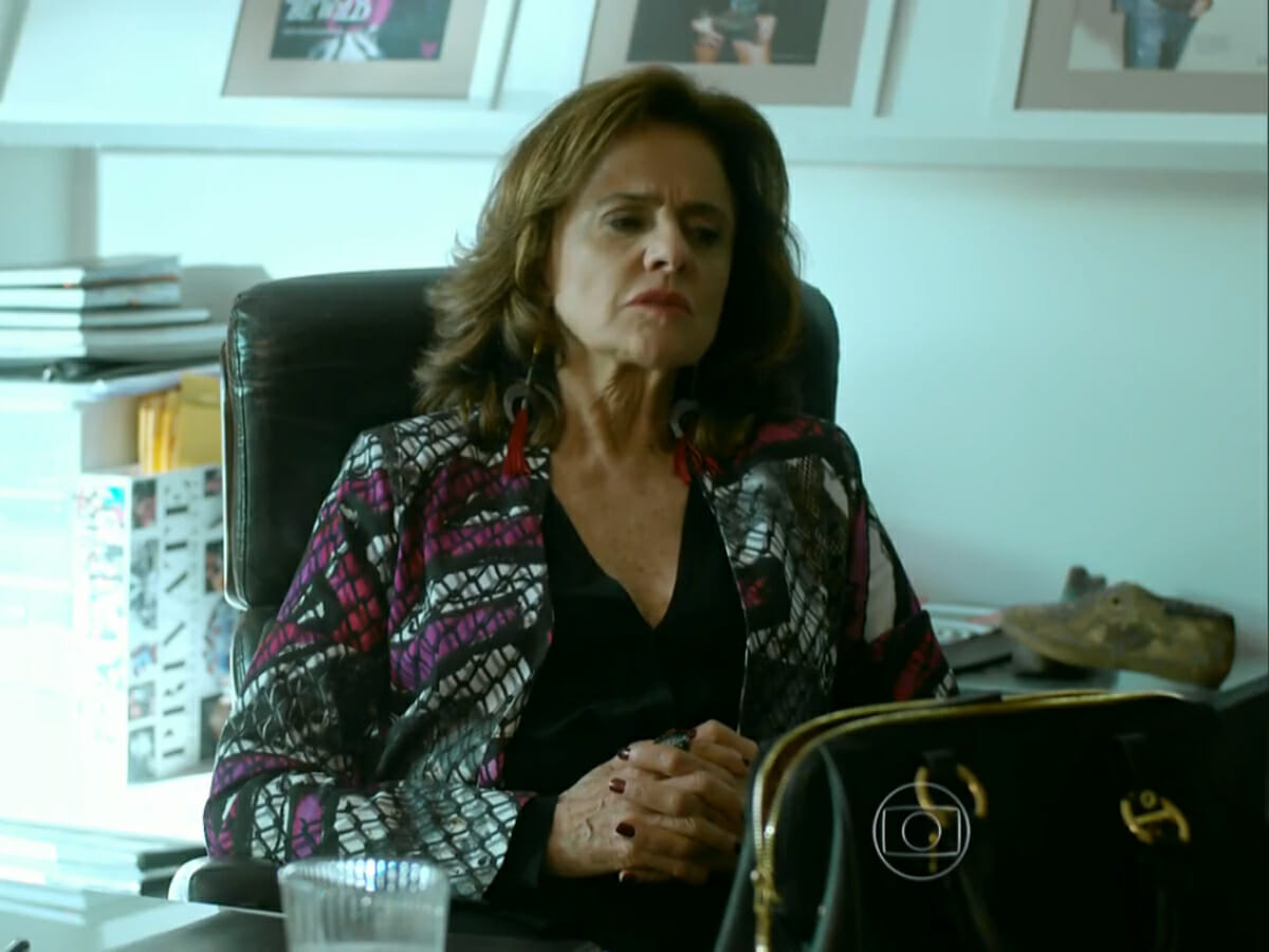 Fanny (Marieta Severo) em Verdades Secretas