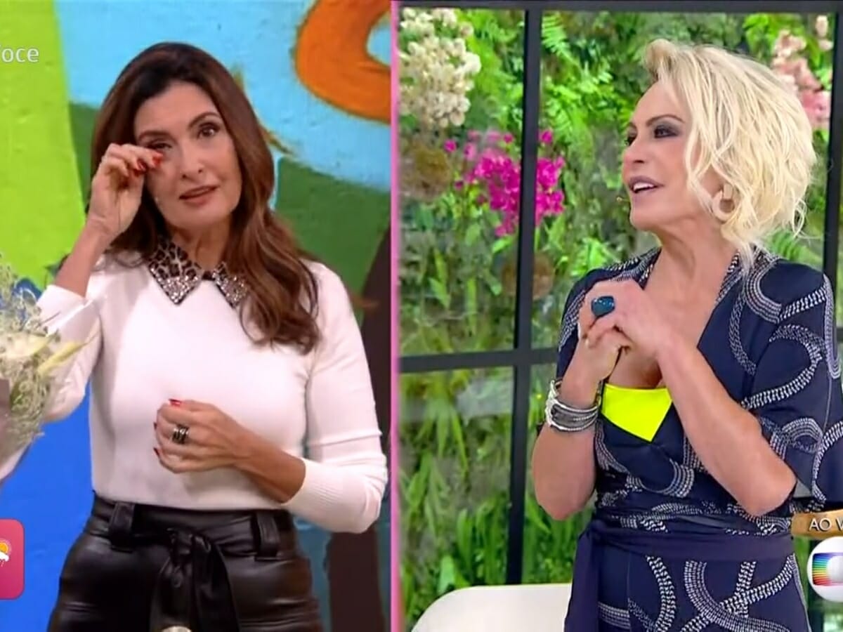 Fátima Bernardes e Ana Maria Braga