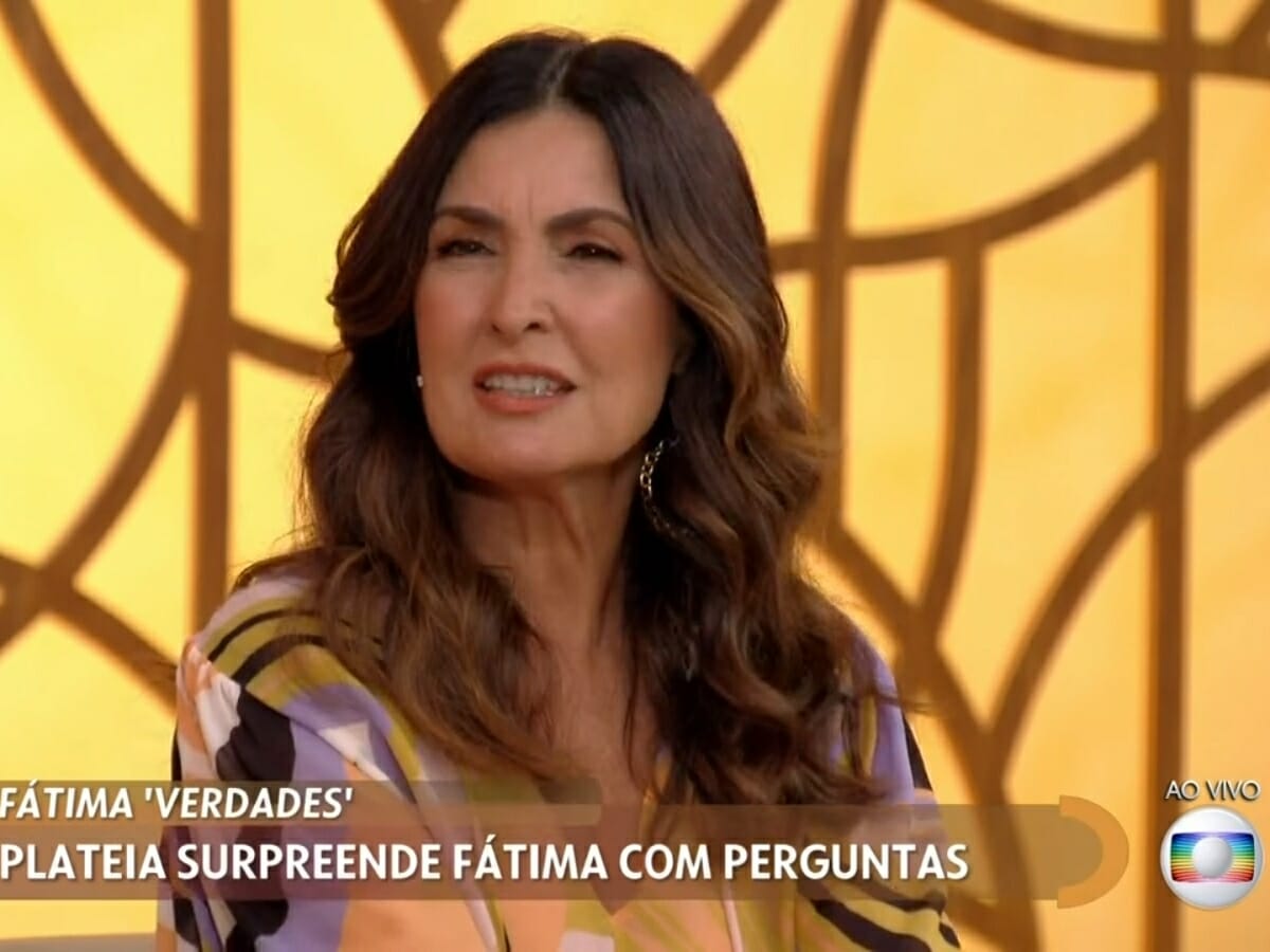 Fátima Bernardes no Encontro