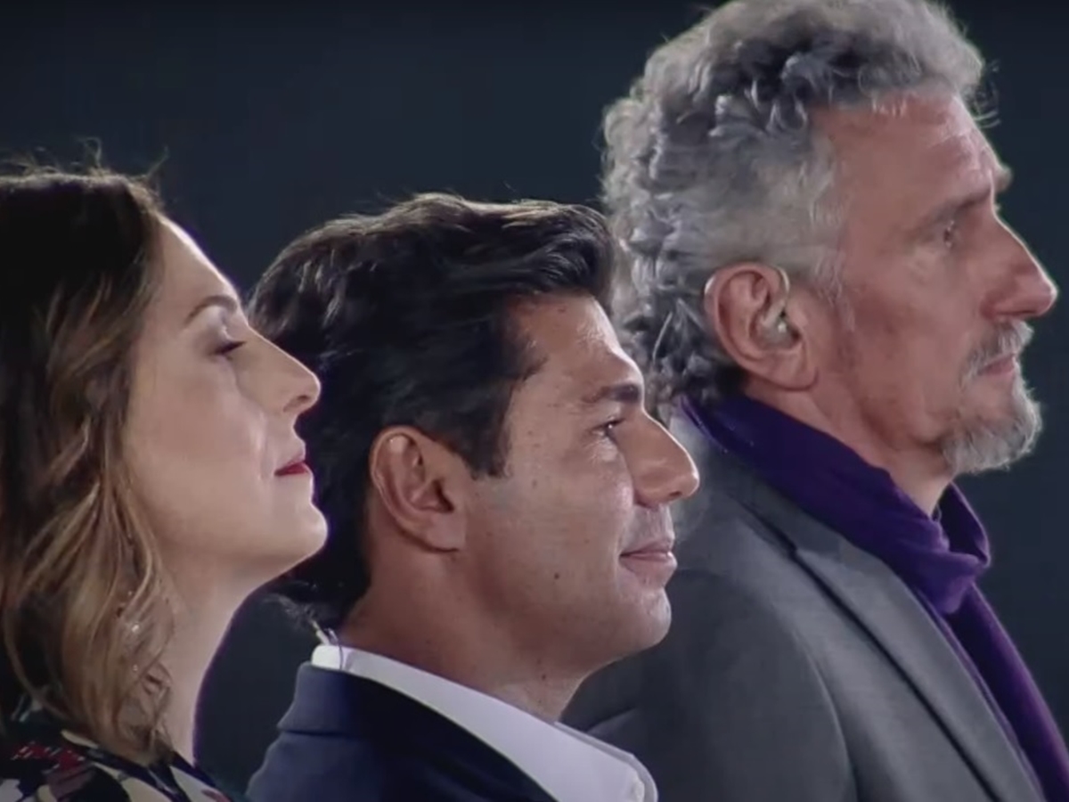 Felipe Bronze, Ailin Aleixo e Emmanuel Bassoleil, jurados do Top Chef