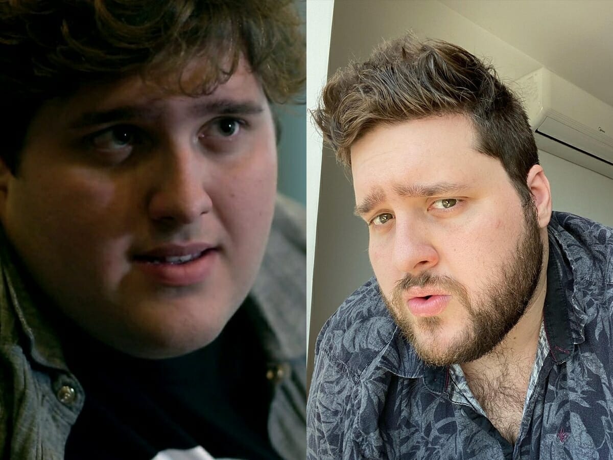Felipe Hintze como Eziel de Verdades Secretas e atualmente