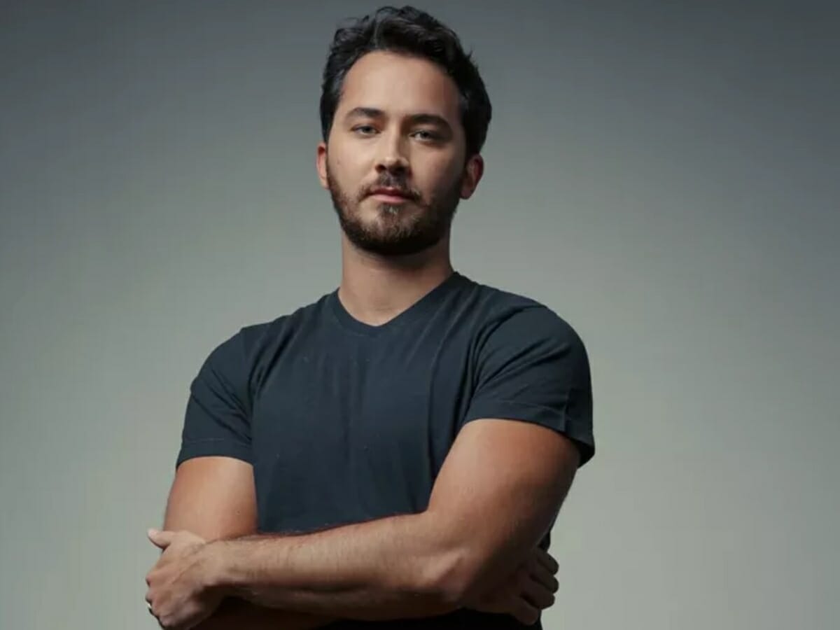 Gabriel Falcão, o príncipe Pierre de Nos Tempos do Imperador