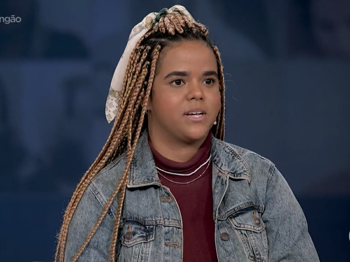 Gabrielly Sadovski no Quem Quer Ser Um Milionário