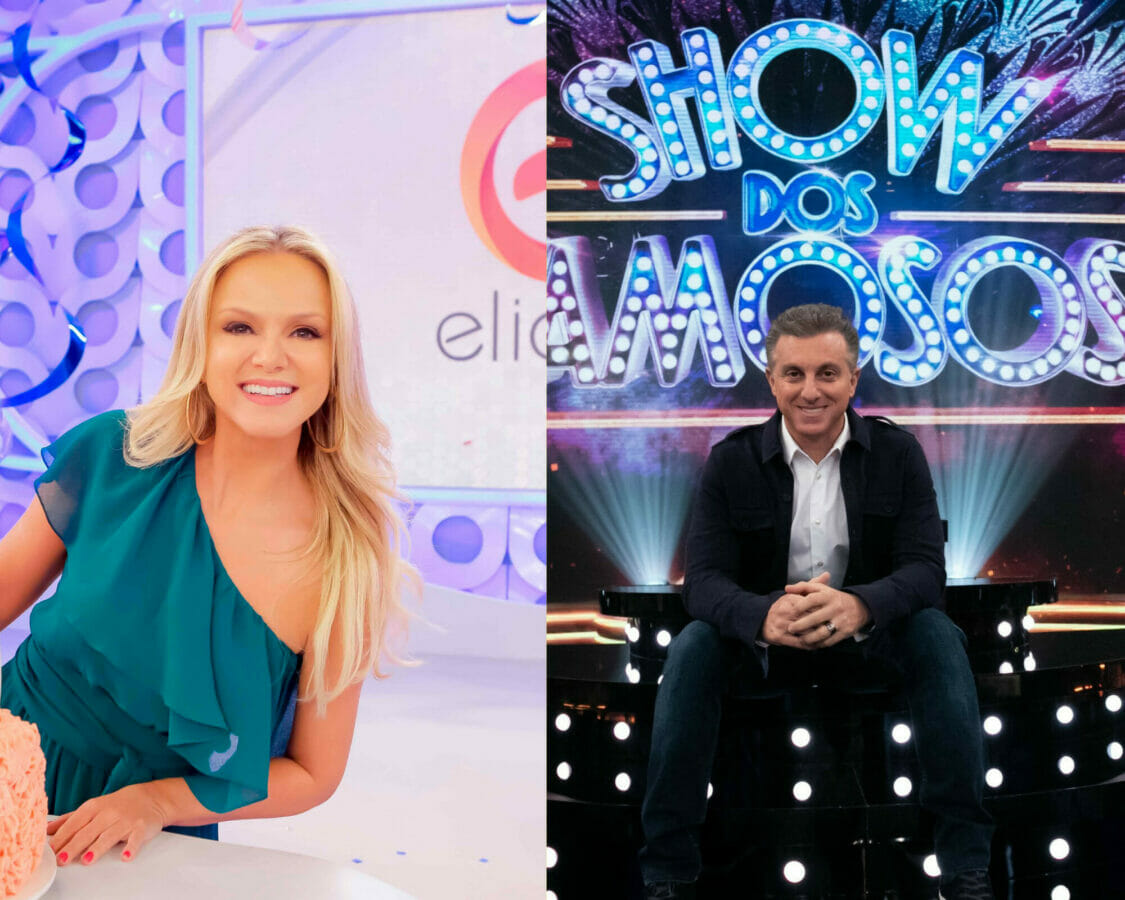 Eliana e Luciano Huck (Divulgação/Globo)
