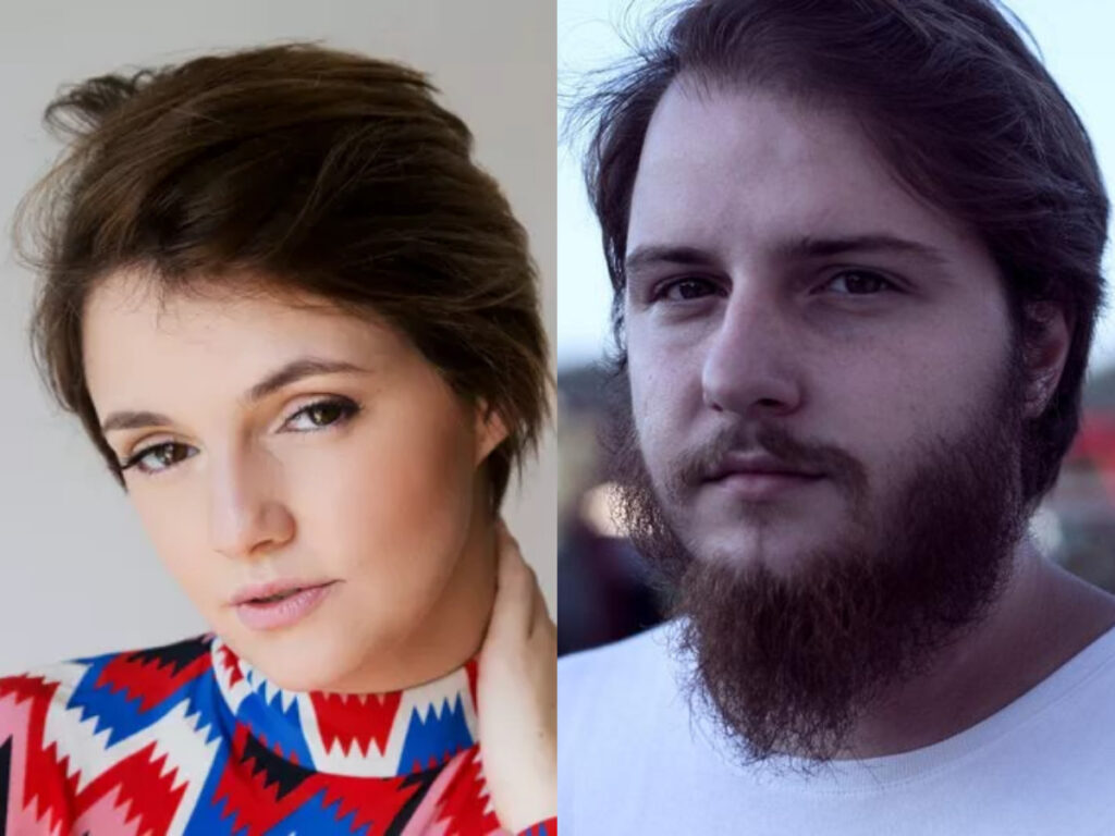 Giordanna Forte e Felipe Latgé (Reprodução)