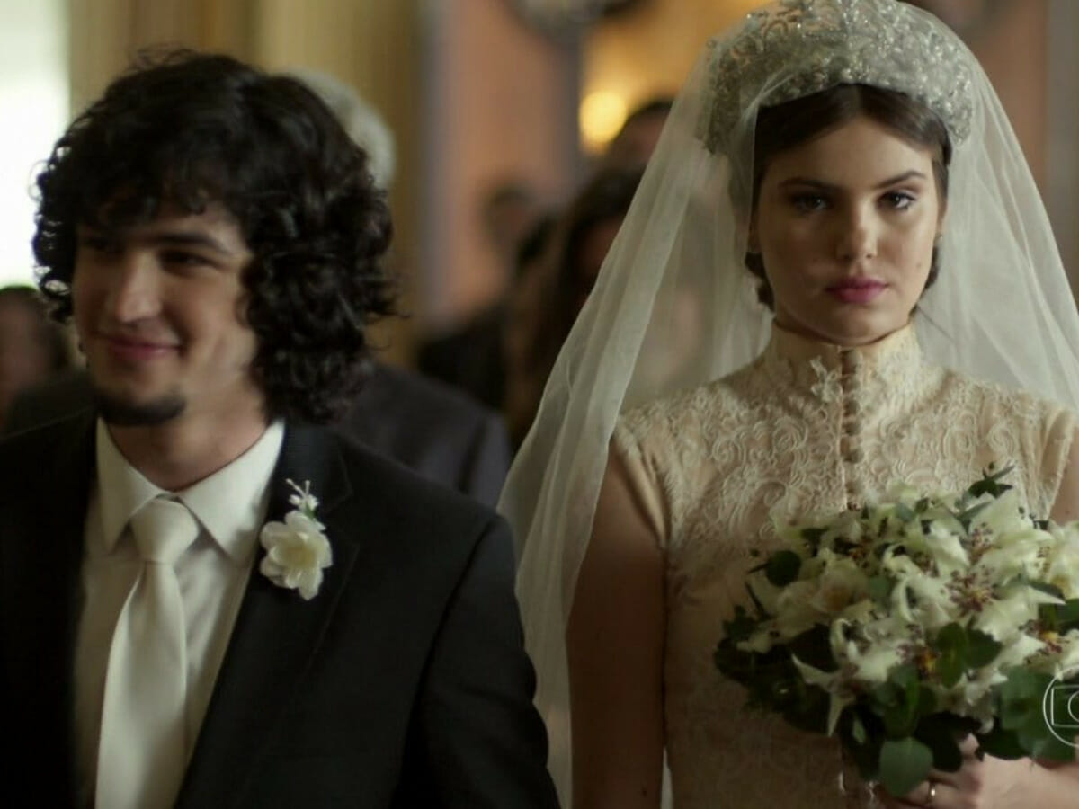 Gui e Angel em Verdades Secretas (Reprodução)