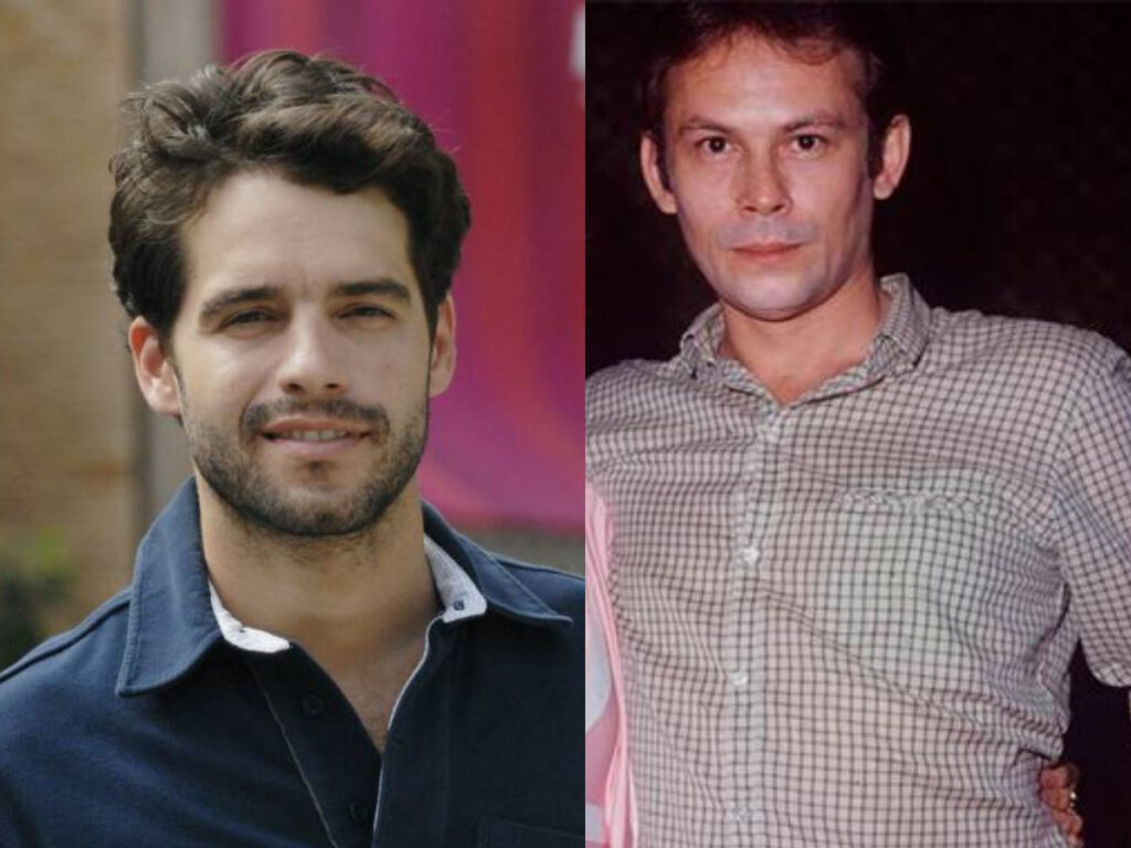 Guilherme Winter interpretou Renato em Ti-ti-ti e José Wilker em Plumas e Paetês (Divulgação - Globo)