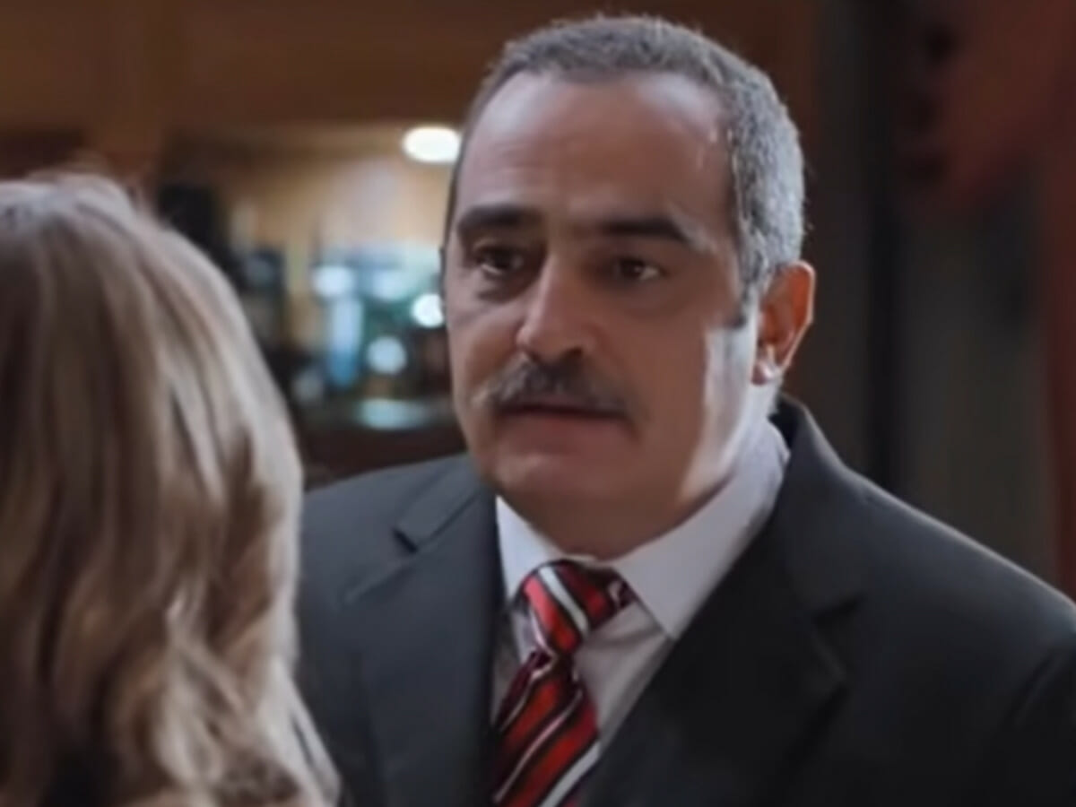 Horácio (Omar Fierro) e Andréia (Erika Buenfil) em Te Dou a Vida (Reprodução)