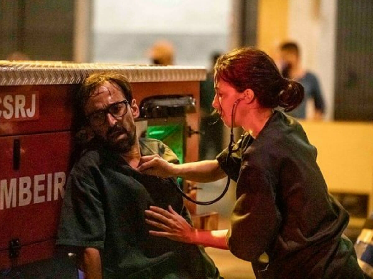 Hospital de Sob Pressão será afetado por incêndio (Reprodução)