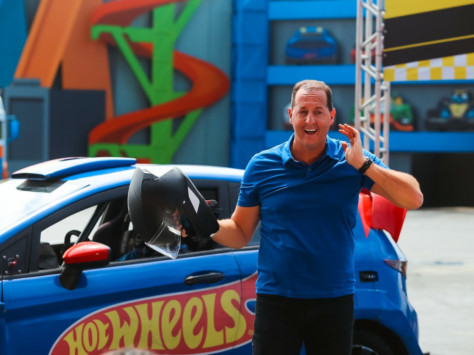 Benjamin Back no Hot Wheels Legends 2021