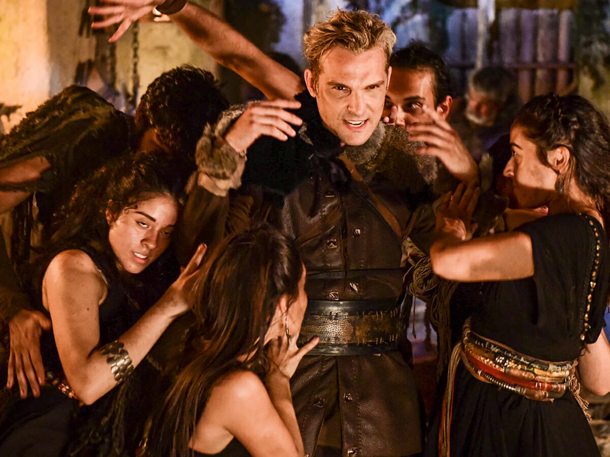 Igor Rickli em cena de Gênesis