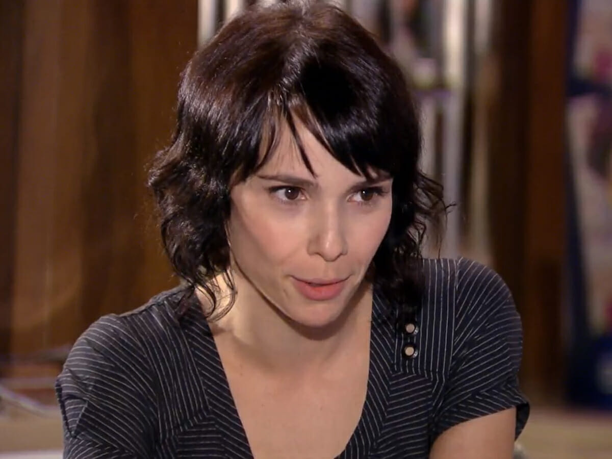 Isabel (Débora Falabella) em Ti-ti-ti