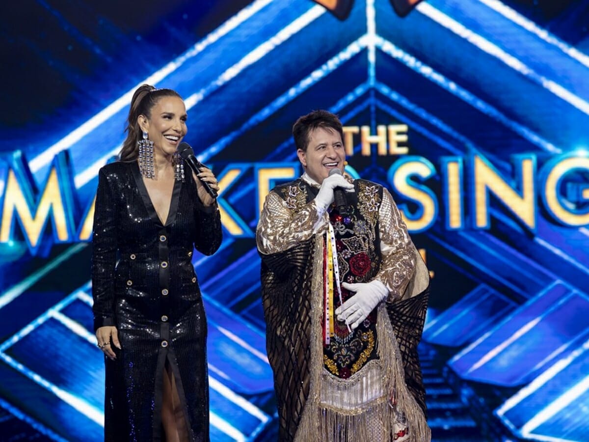 Ivete Sangalo e Marrone no The Masked Singer Brasil