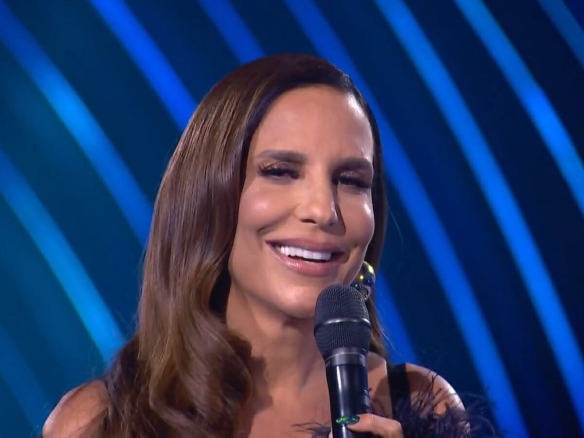 Ivete Sangalo no The Masked Singer Brasil