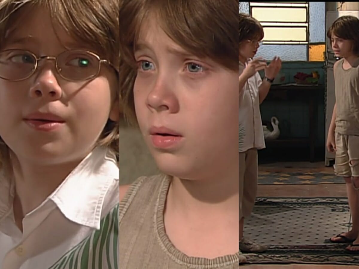 Joãozinho (Pedro Malta) e Dudu de Prova de Amor