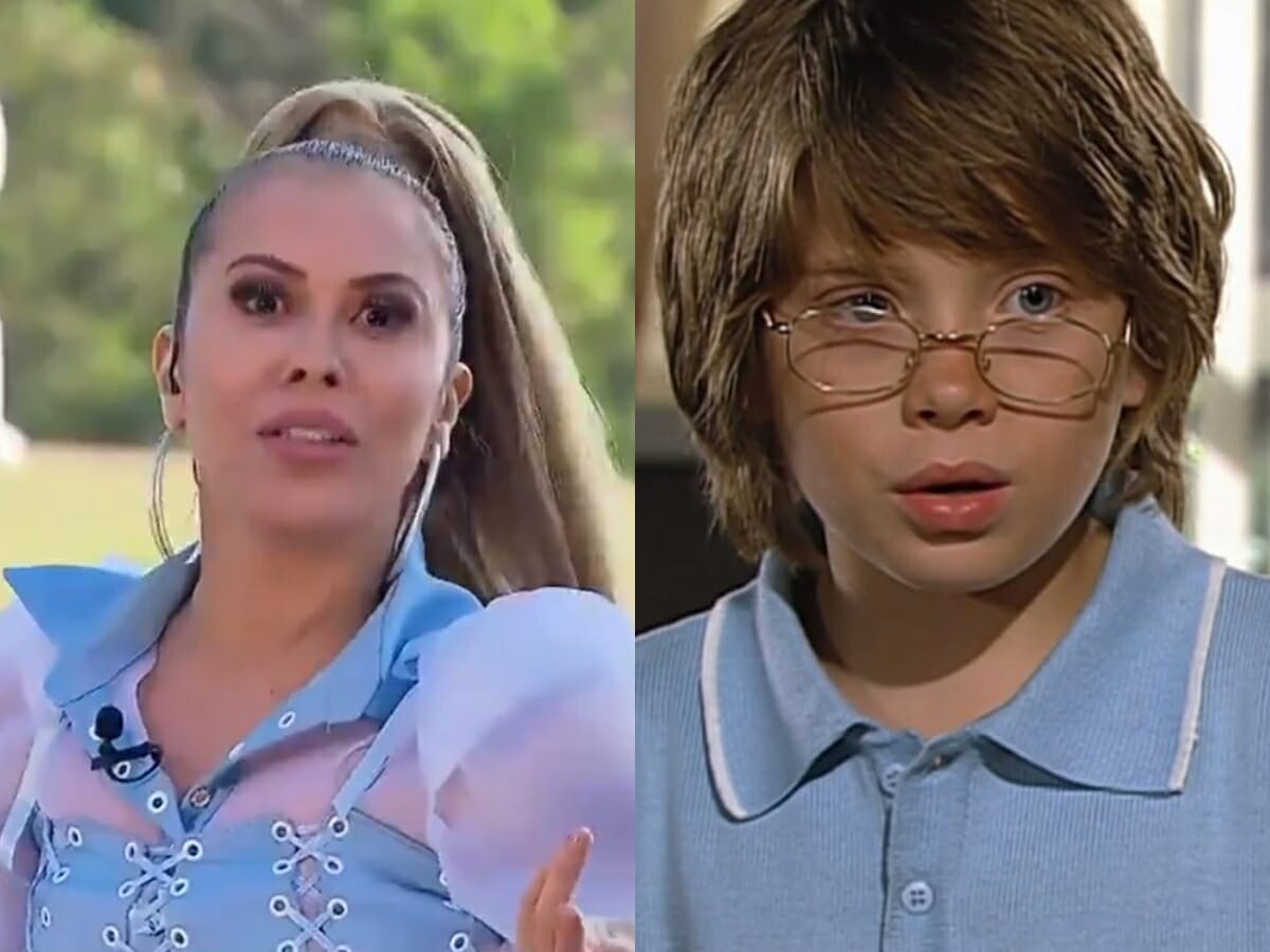 Joelma no Fofocalizando e Joãozinho (Pedro Malta) de Prova de Amor