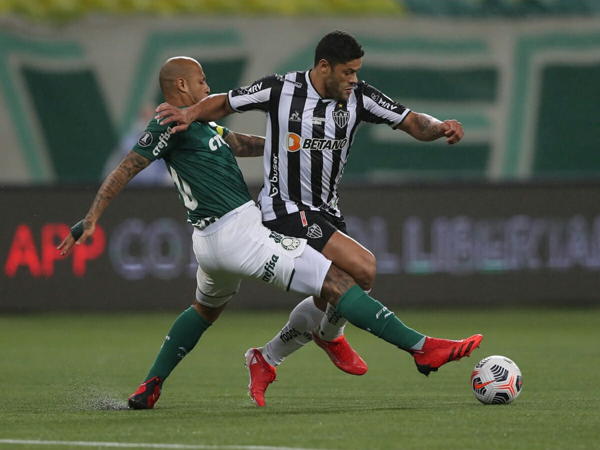 Palmeiras e Atlético-MG
