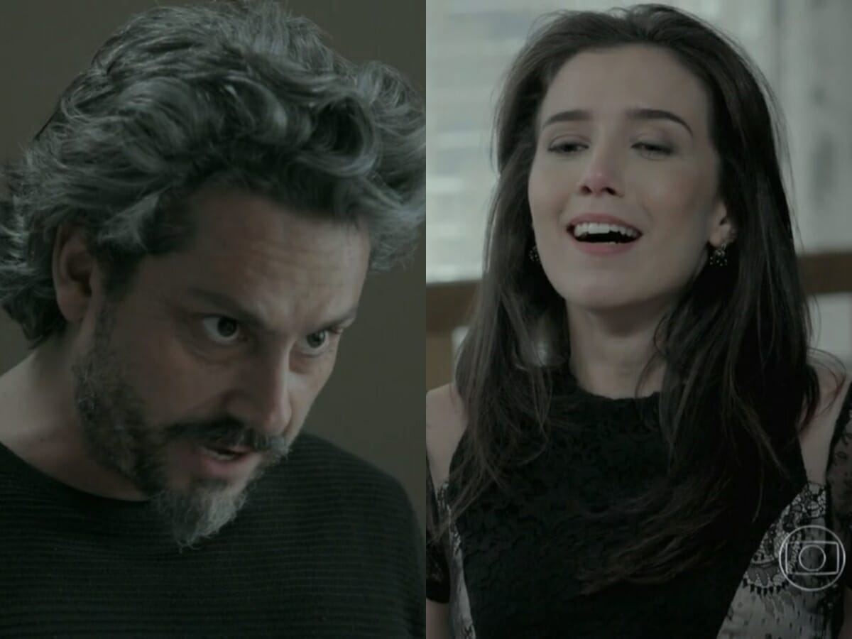 José Alfredo (Alexandre Nero) e Cora (Marjorie Estiano) de Império
