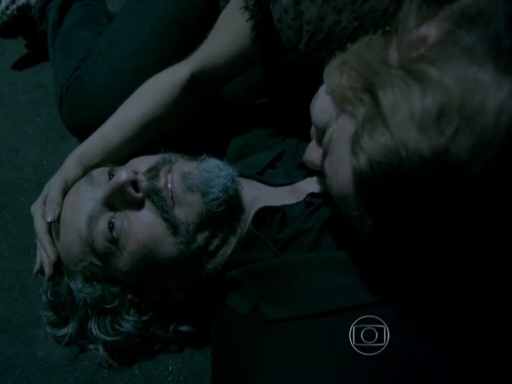 José Alfredo (Alexandre Nero) e Cristina (Leandra Leal) de Império