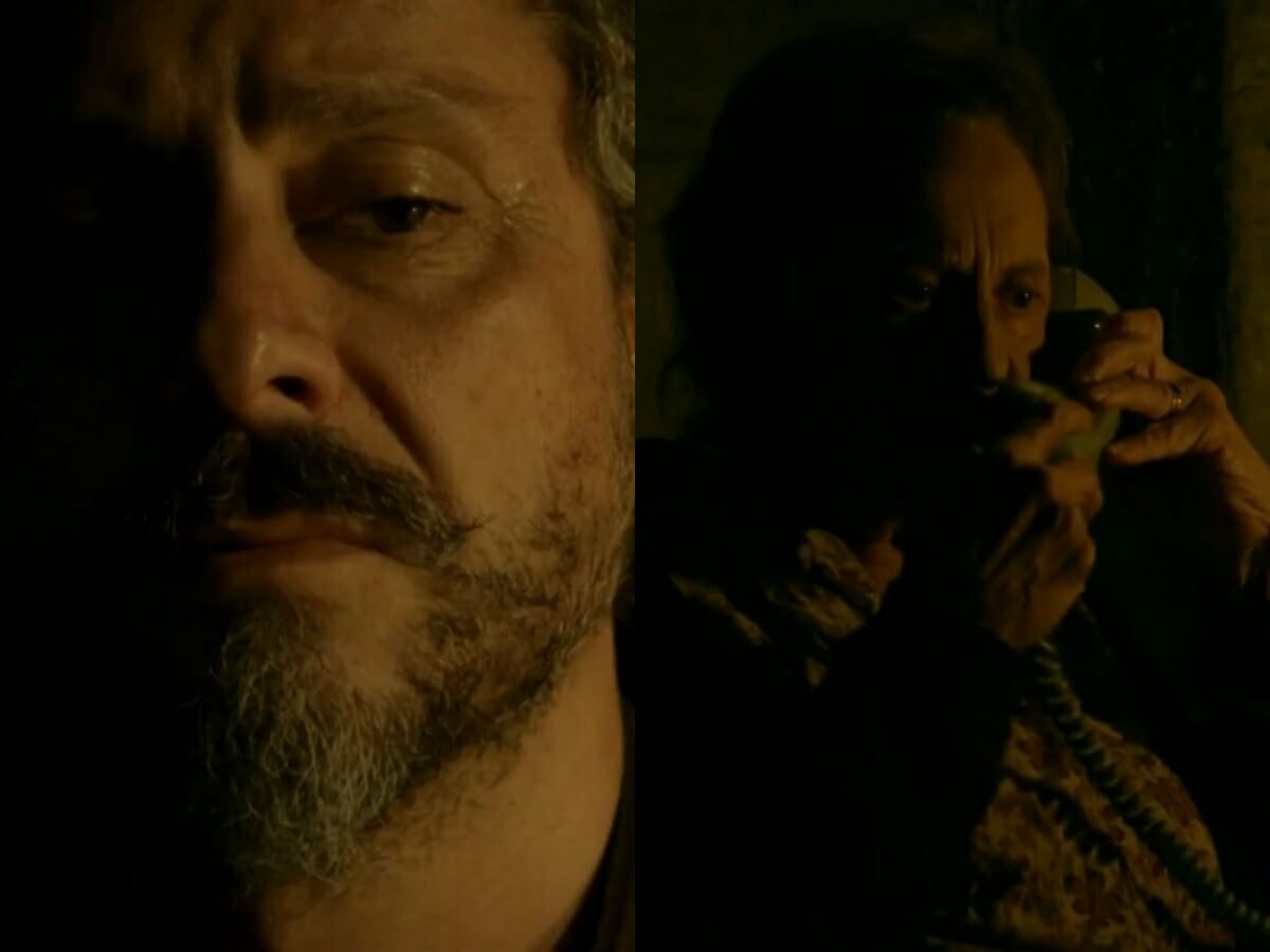 José Alfredo (Alexandre Nero) e Jesuína (Laura Cardoso) de Império