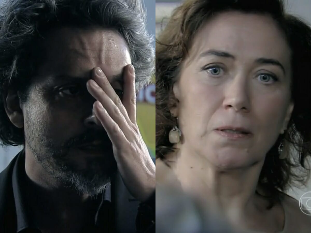José Alfredo (Alexandre Nero) e Maria Marta (Lilia Cabral) de Império