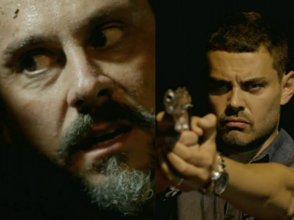 José Alfredo (Alexandre Nero) e Maurílio (Carmo Dalla Vecchia) em Império