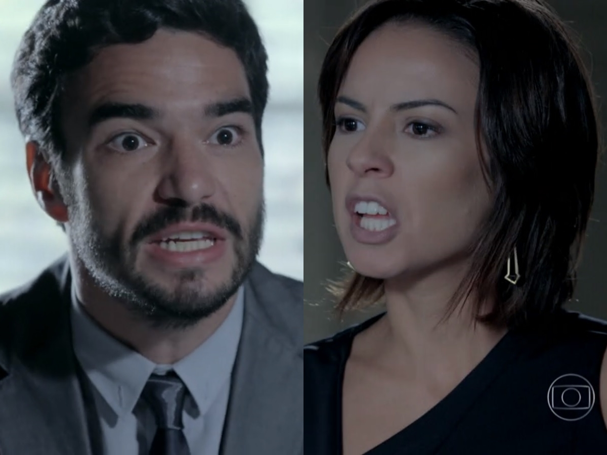 José Pedro (Caio Blat) e Maria Clara (Andreia Horta) de Império