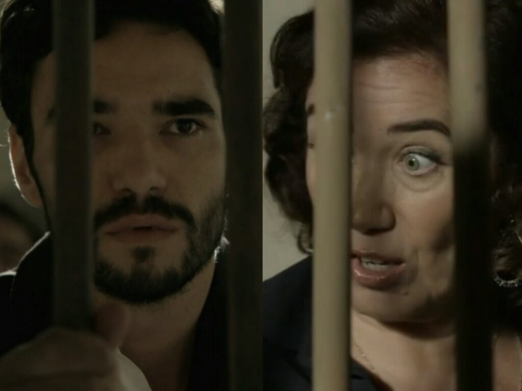 Jos&eacute; Pedro (Caio Blat) e Maria Marta (Lilia Cabral) de Imp&eacute;rio