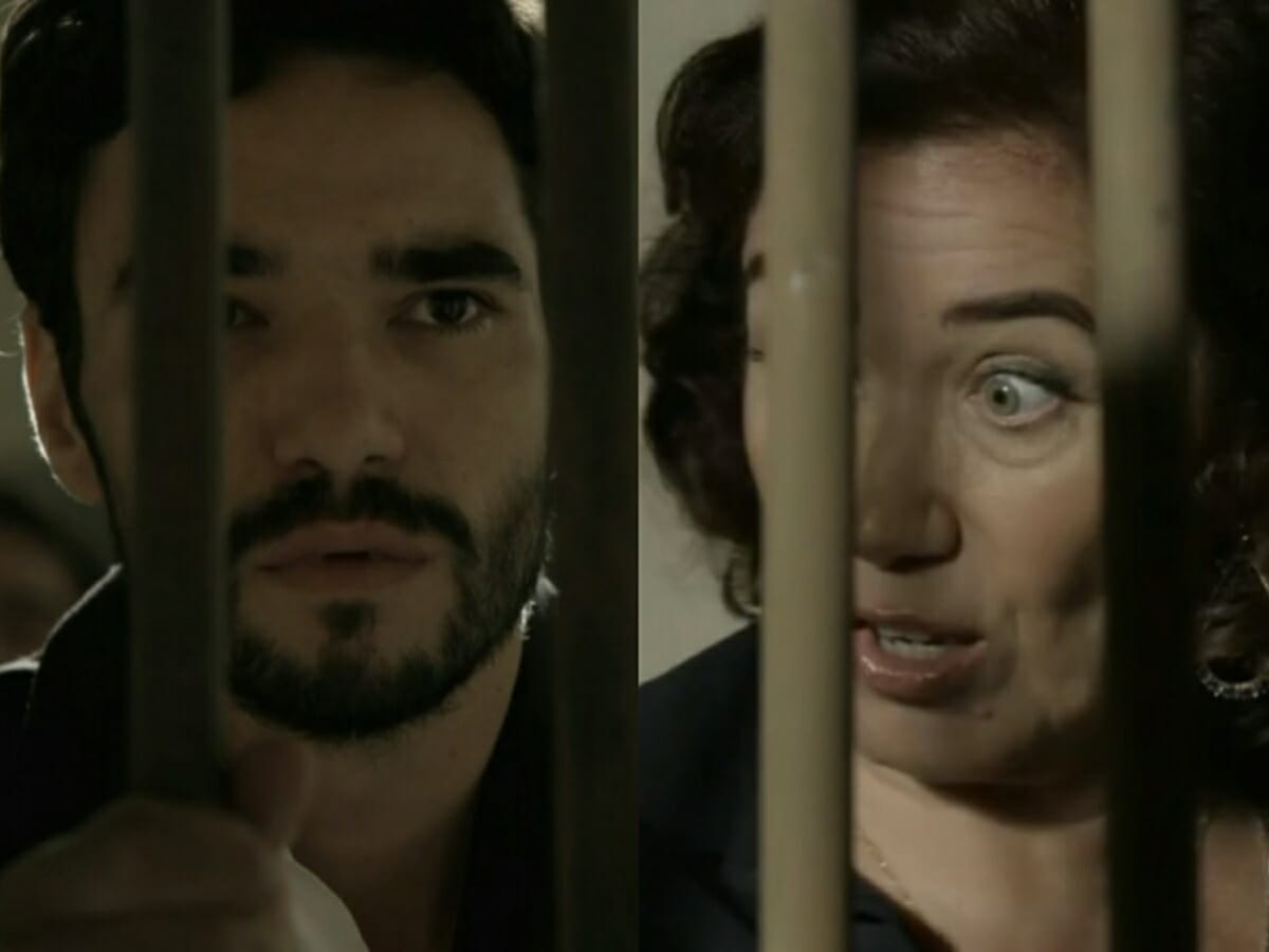José Pedro (Caio Blat) e Maria Marta (Lilia Cabral) de Império