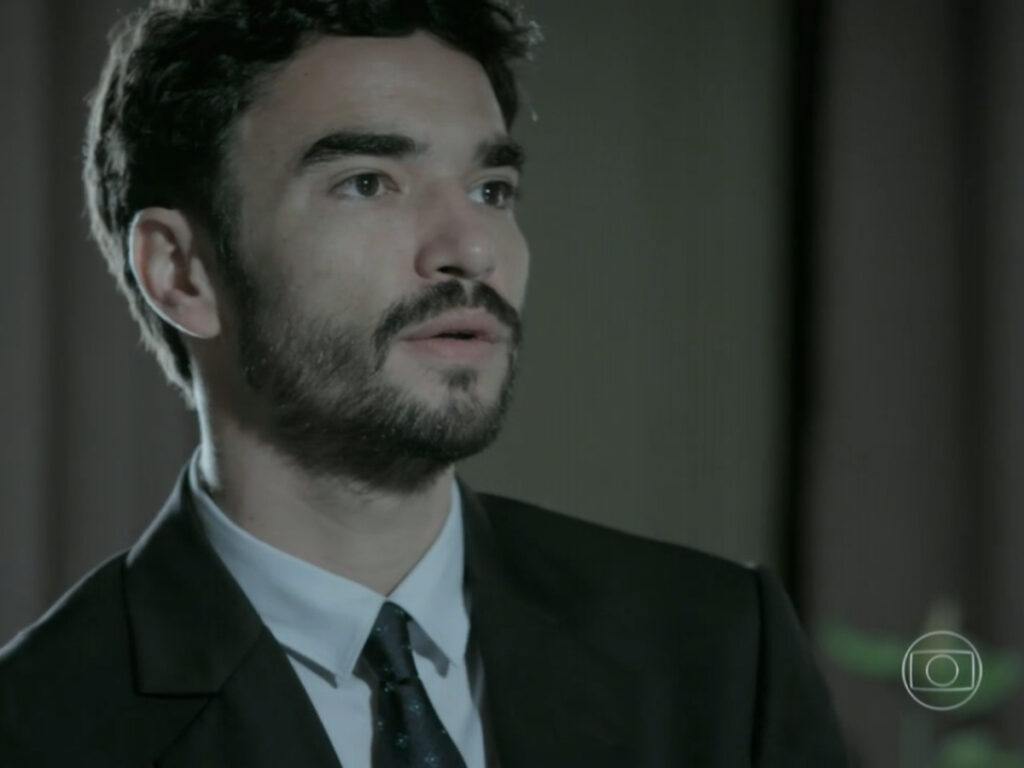 José Pedro (Caio Blat) em Império