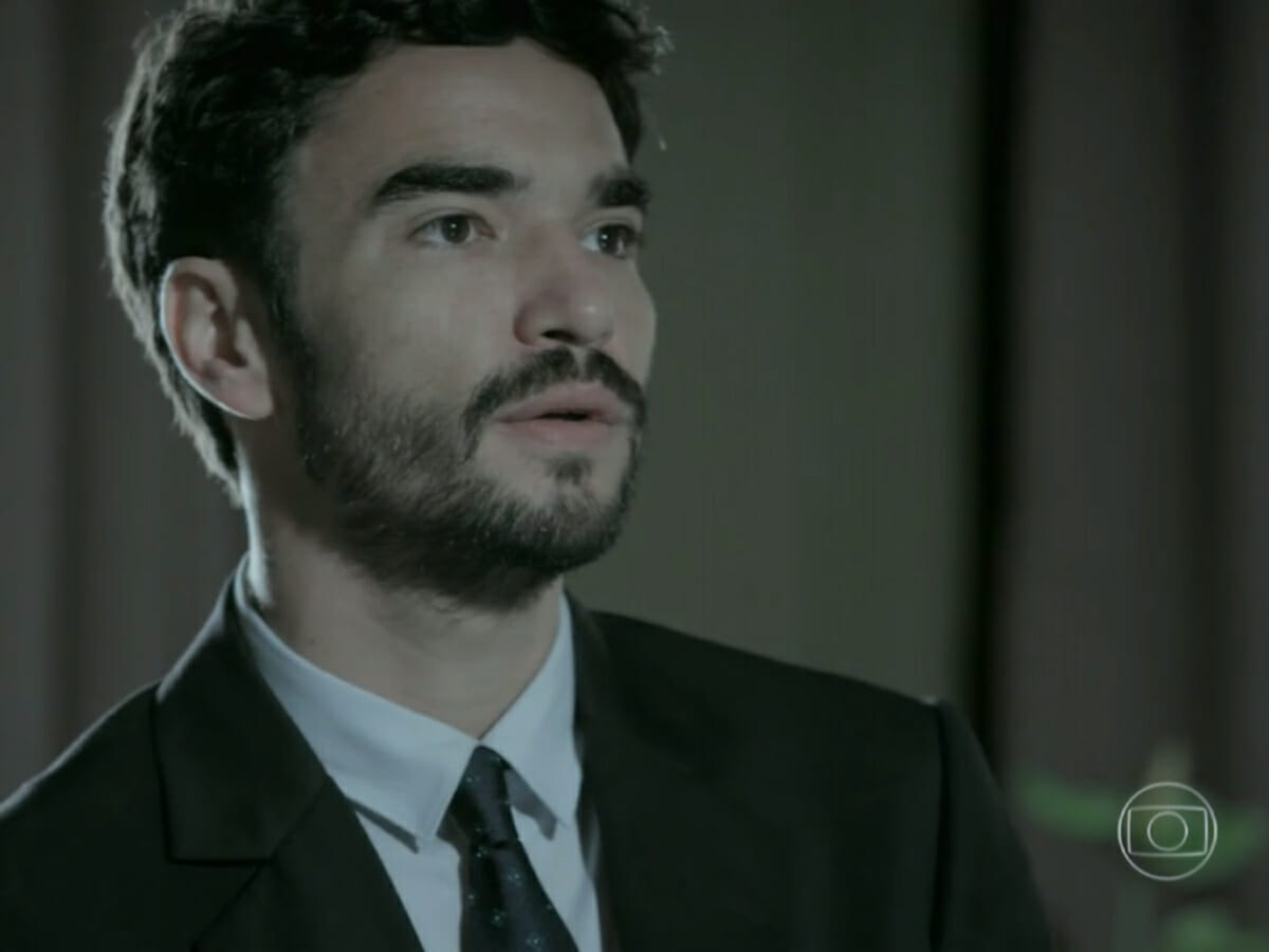 José Pedro (Caio Blat) em Império