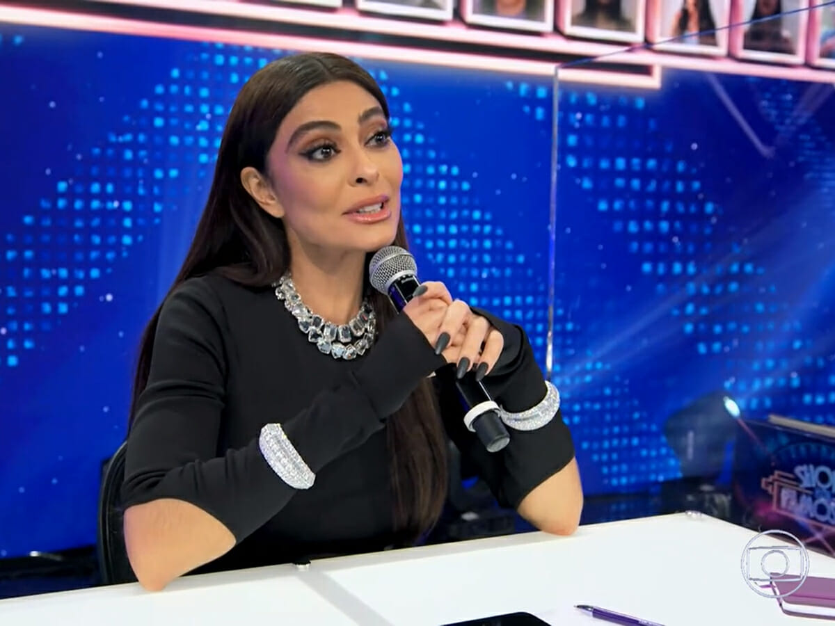 Juliana Paes no Domingão