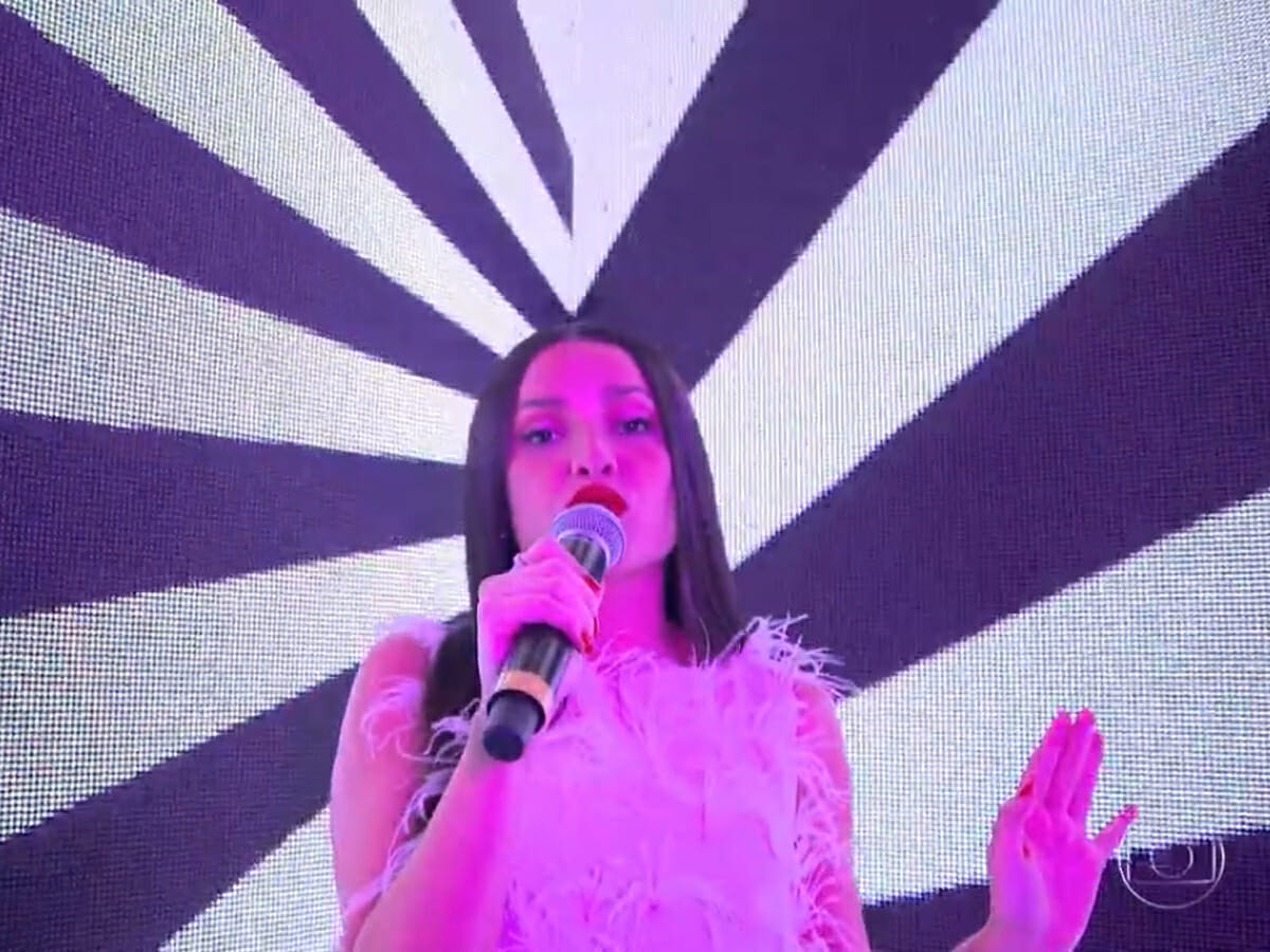 Juliette Freire no Domingão