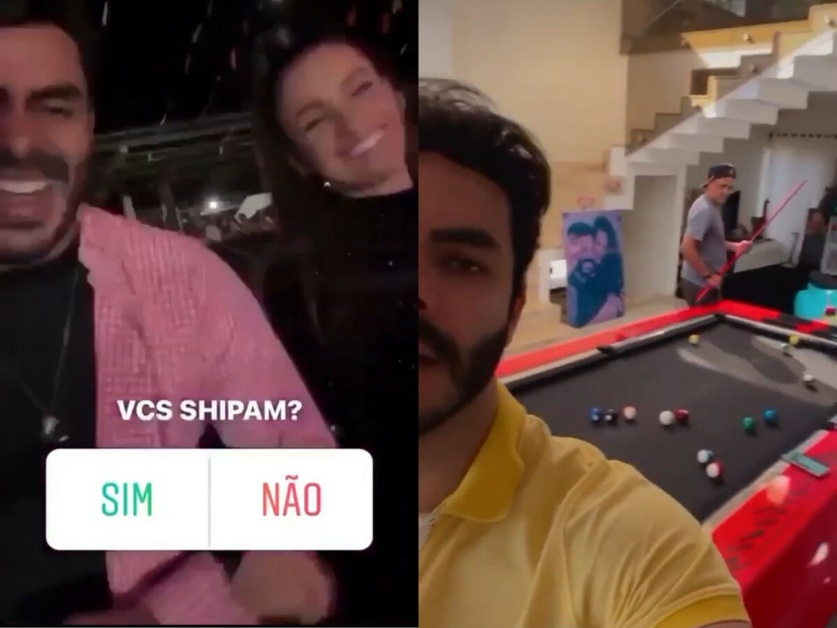 Juliette e Rodolffo do BBB21