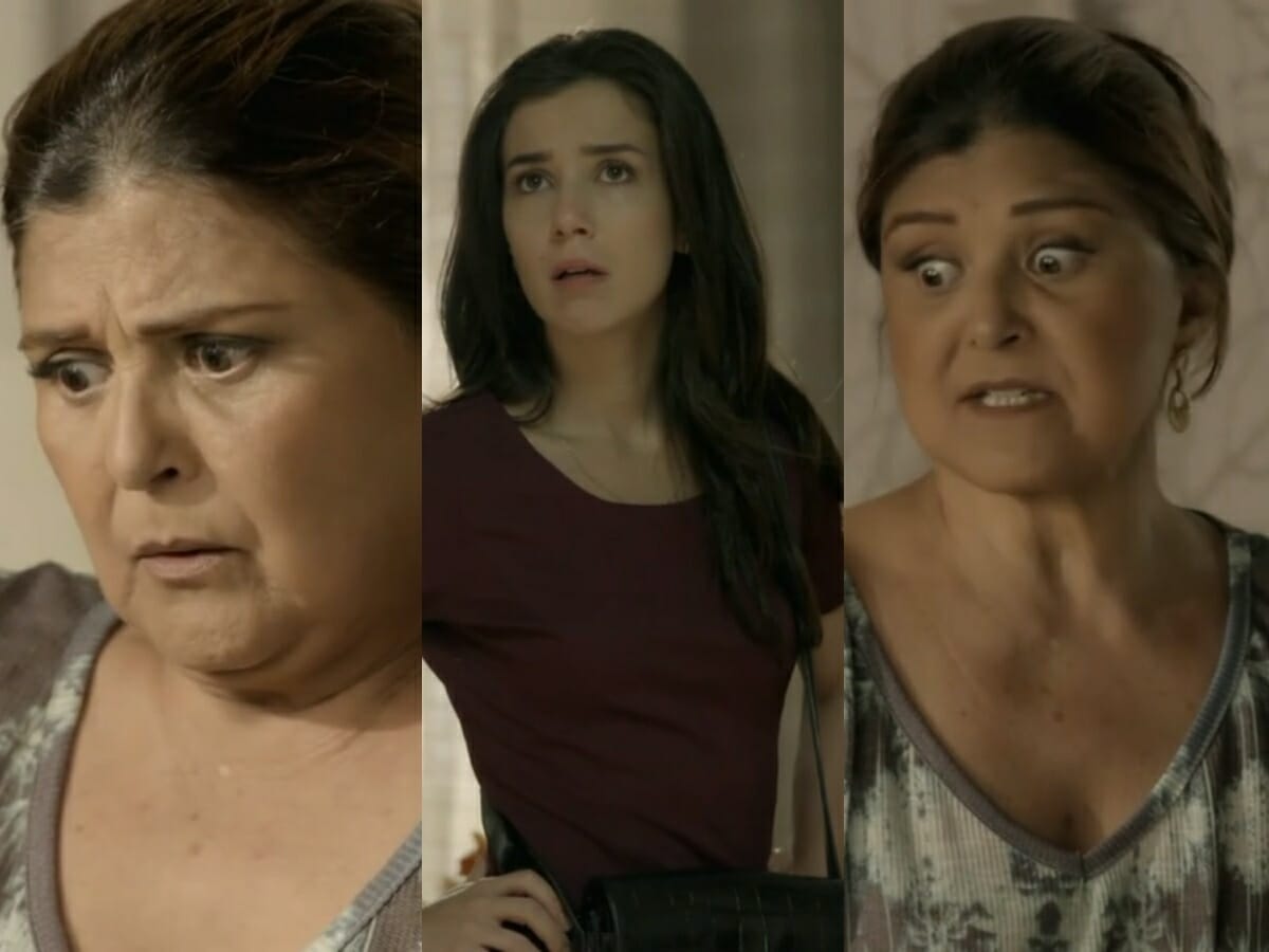 Jurema (Elizângela) e Cora (Marjorie Estiano) de Império