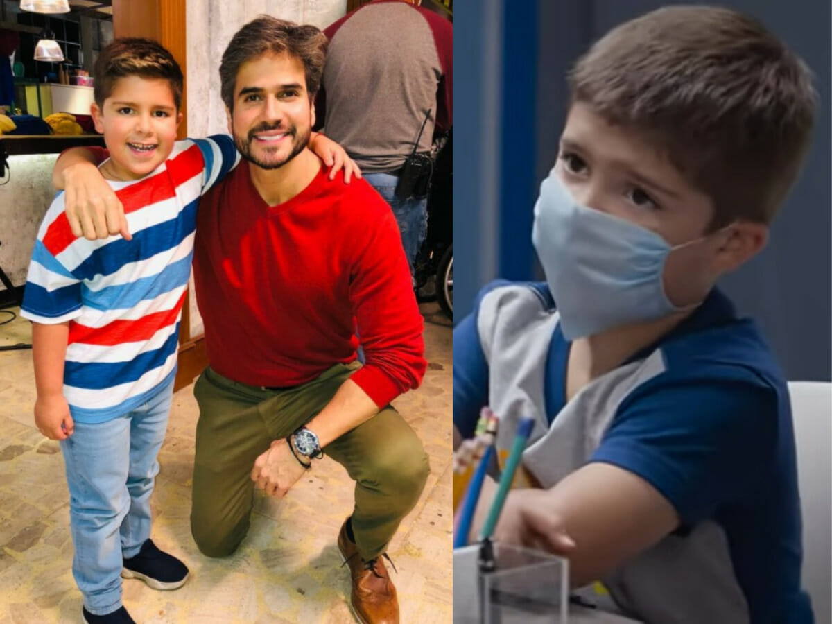 Leonardo Herrera e Daniel Arenas (Reprodução Instagram)