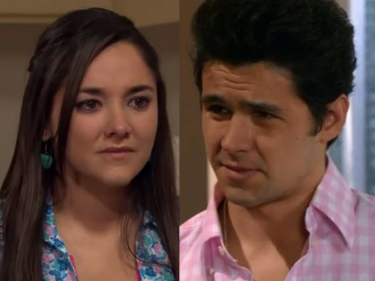 Liliana e Roy em Amores Verdadeiros (Reprodução)