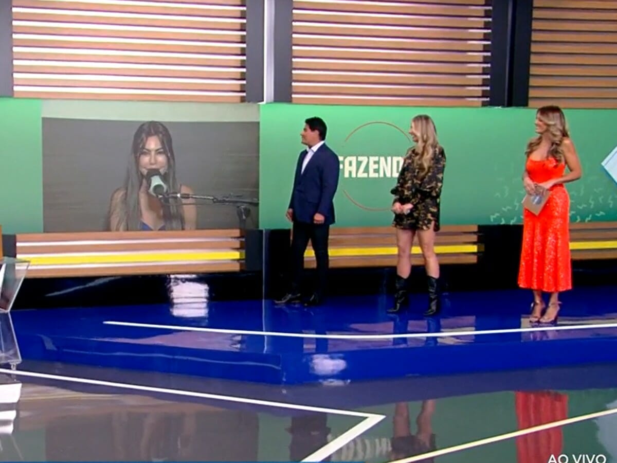 Liziane Gutierrez é a terceira participante de A Fazenda 13
