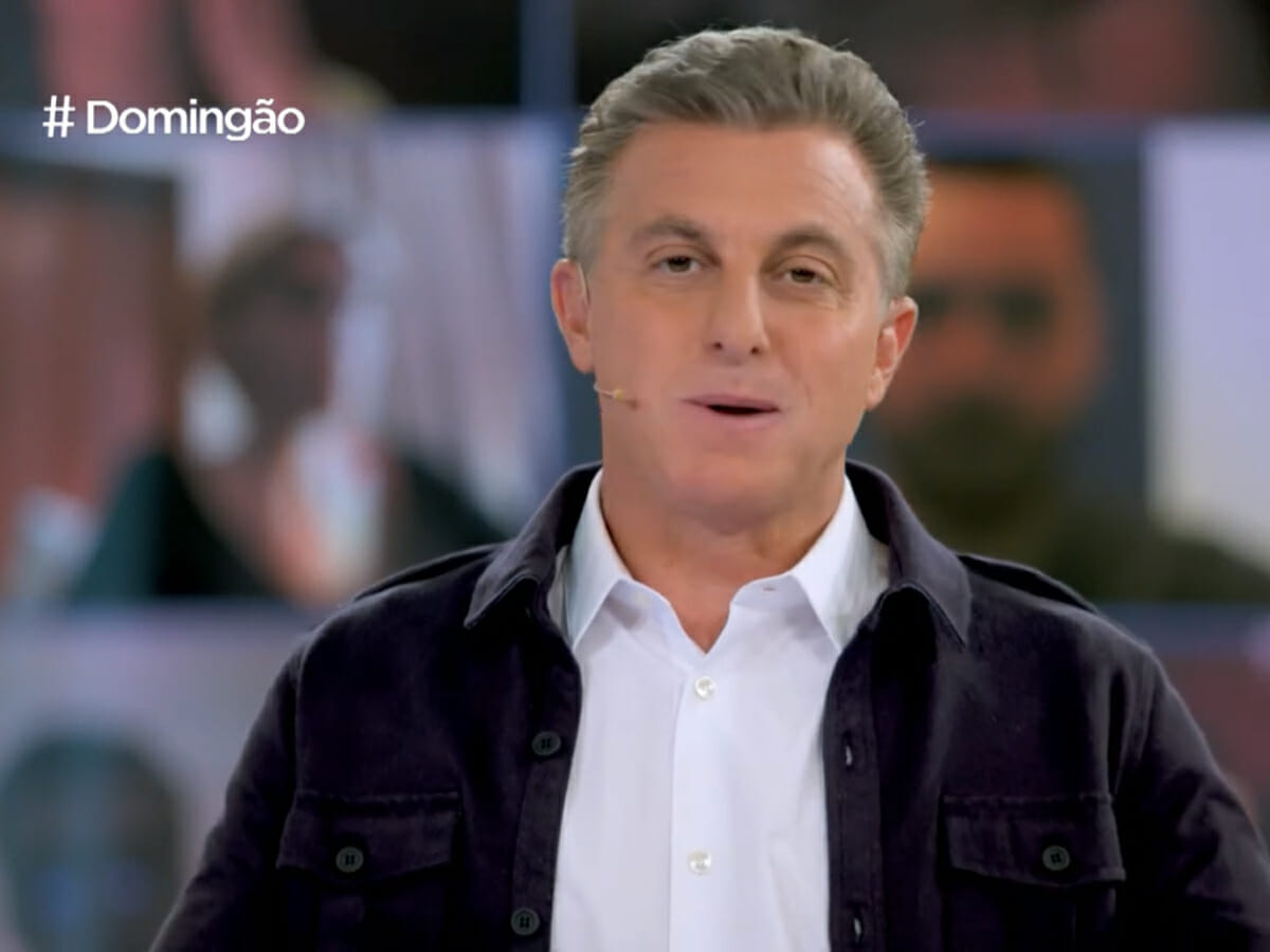 Luciano Huck no Domingão