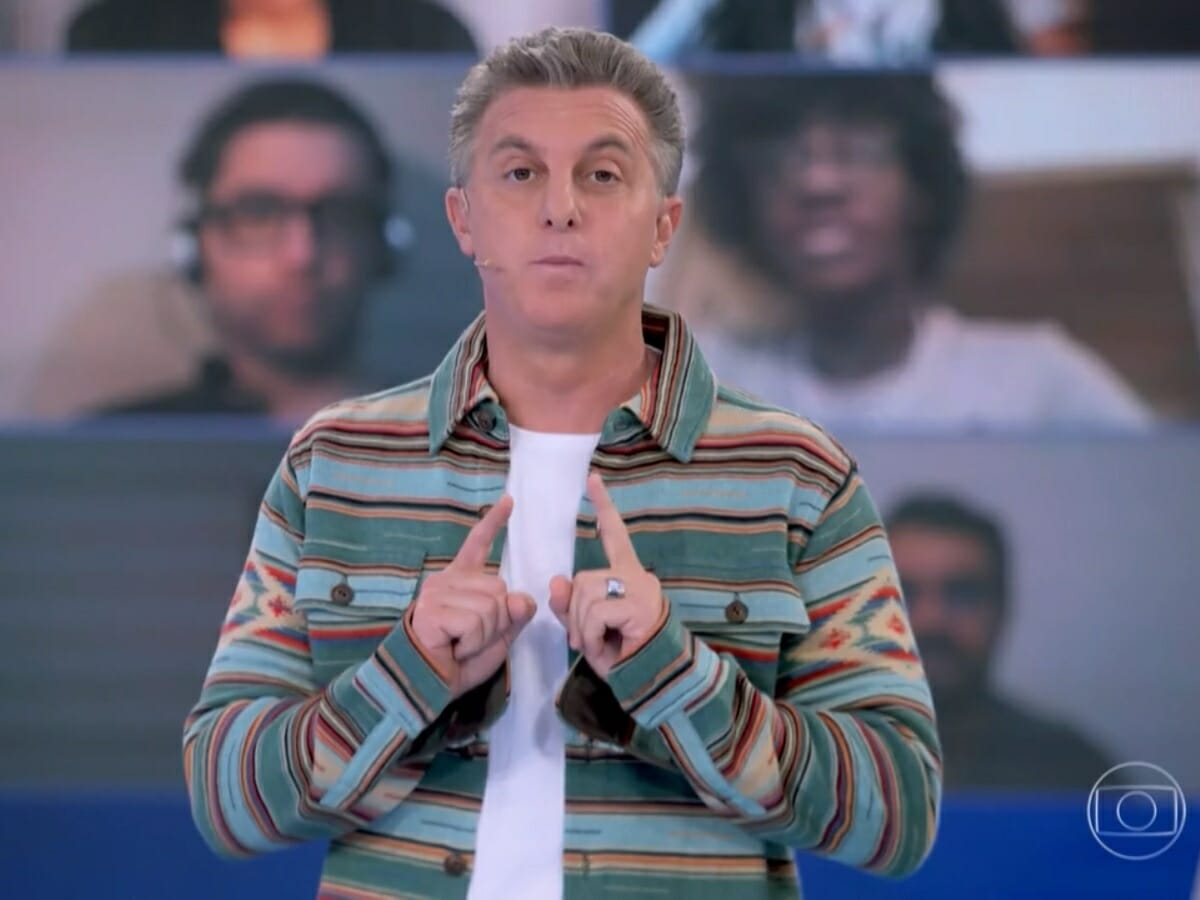 Luciano Huck no Domingão com Huck