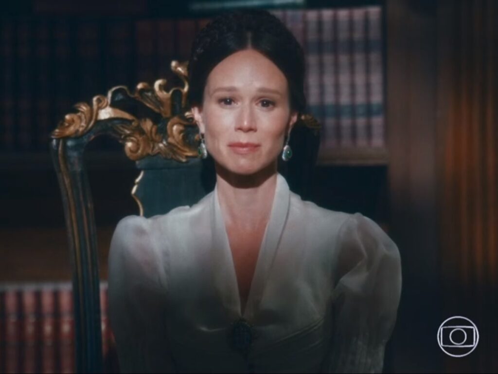 Lu&iacute;sa (Mariana Ximenes) de Nos Tempos do Imperador