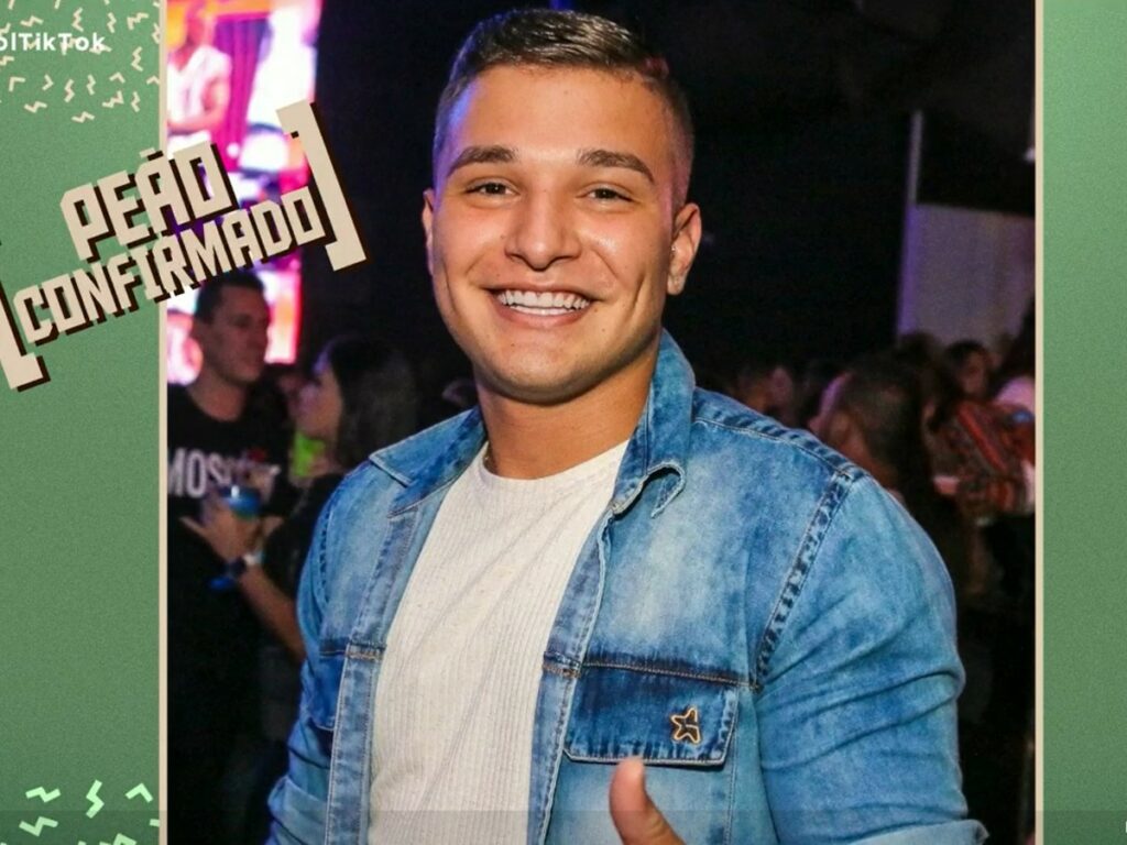 MC Gui é o décimo terceiro peão de A Fazenda 13