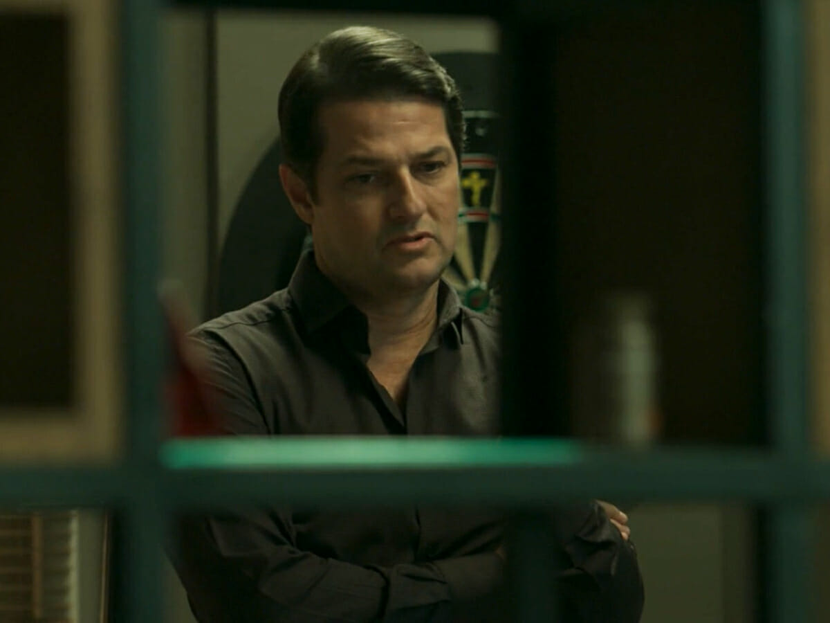 Malagueta (Marcelo Serrado) em Pega Pega