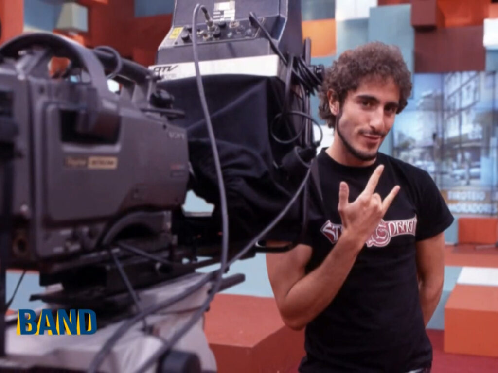 Marcos Mion na Band (Reprodução)