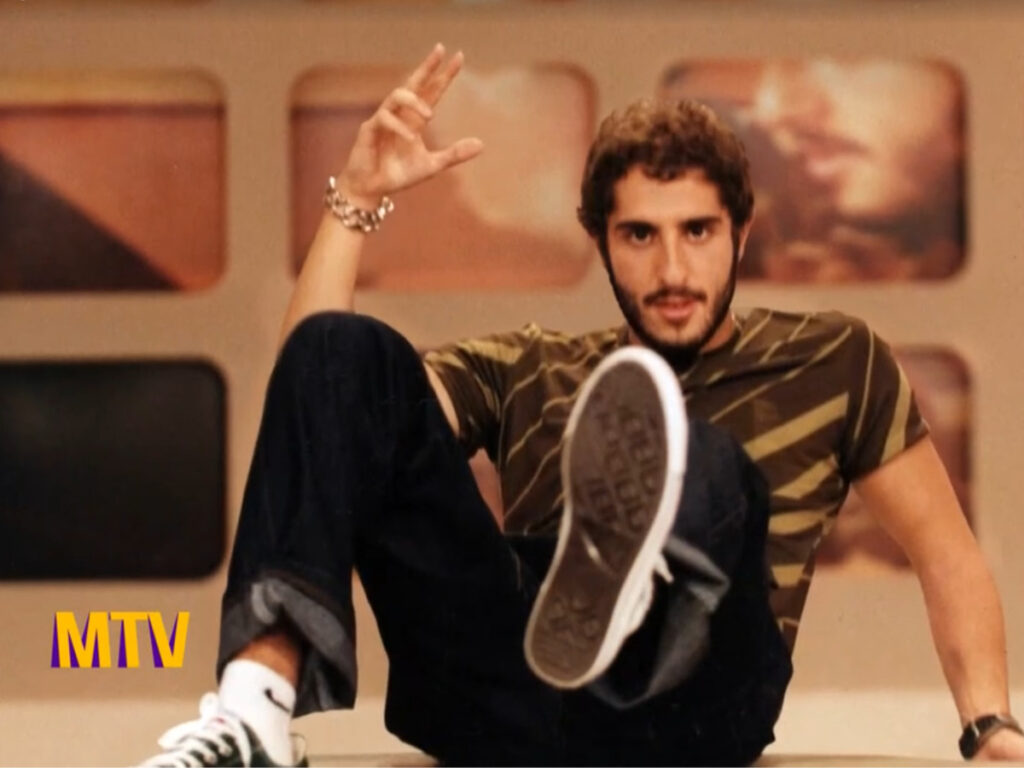 Marcos Mion na MTV (Reprodução)