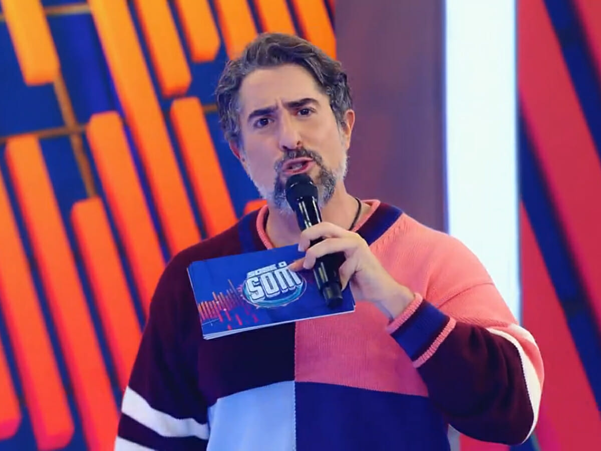 Marcos Mion no Caldeirão